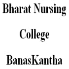 Bharat Nursing College, BanasKantha logo