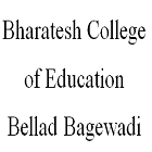 Bharatesh College of Education, Bellad Bagewadi logo