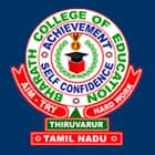 Bharath College of Education, Thiruvarur logo