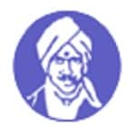 Bharathiar Palkalaikoodam, Puducherry logo