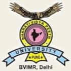 Bharati Vidyapeeth Deemed University Institute of Management and Research, New Delhi logo