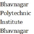 Bhavnagar Polytechnic Institute, Bhavnagar logo