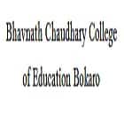 Bhavnath Chaudhary College of Education, Bokaro logo