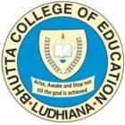 Bhutta College of Education, Ludhiana logo