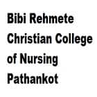 Bibi Rehmete Christian College of Nursing, Pathankot logo