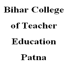 Bihar College of Teacher Education, Patna logo