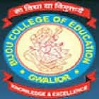 Bijou College of Education, Gwalior logo