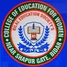 Bilal College of Education for Women, Bidar logo