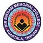 Bir Bikram Memorial College, Agartala logo