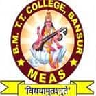 Birbal Memorial Teachers Training College, Bansur logo