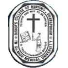 Bishop's College of Nursing, Dharapuram logo