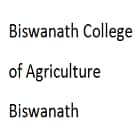 Biswanath College of Agriculture, Biswanath logo