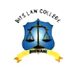 BITS Law College, Bhiwani logo