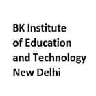 BK Institute of Education and Technology, New Delhi logo