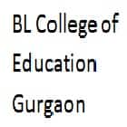 BL College of Education, Gurgaon logo