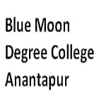 Blue Moon Degree College, Anantapur logo