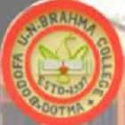 Bodofa UN Brahma College, Kokrajhar logo