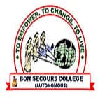 Bon Secours College for Women, Thanjavur logo