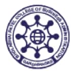 BP College of Business Administration, Gandhinagar logo