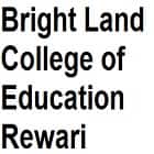Bright Land College of Education, Rewari logo