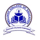 Brilliant College of Education, Thiruvarur logo