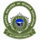 Capital College of Higher Education, Kohima logo