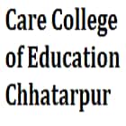 Care College of Education, Chhatarpur logo