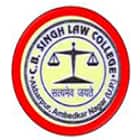 CB Singh Law College, Ambedkar Nagar logo