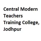 Central Modern Teachers Training College, Jodhpur logo