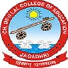 Ch Devi Lal College of Education, Yamuna Nagar logo