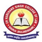 Ch Harchand Singh College of Law, Khurja logo
