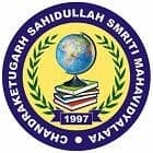 Chandraketugarh Sahidullah Smriti Mahavidyalaya, Berachampa logo