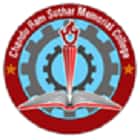 Chandu Ram Suthar Memorial College, Hanumangarh logo
