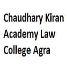 Chaudhary Kiran Academy Law College, Agra logo