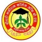 Chaudhary Maniram College of B Ed, Hanumangarh logo
