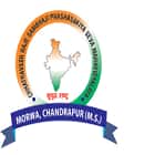 Chhatraveer Raje Sambhaji Prashaskiya Seva Mahavidyalaya, Chandrapur logo