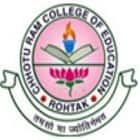Chhotu Ram College of Education, Rohtak logo