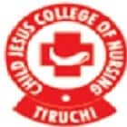 Child Jesus College of Nursing, Tiruchirappalli logo