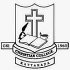 Christian College, Kattakada logo