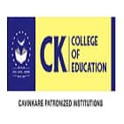 CK College of Education, Chellankuppam logo