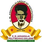 CM Annamalai Polytechnic College, Vellathur logo