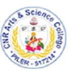 CNR Arts and Science College, Chittoor logo
