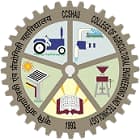College of Agricultural Engineering and Technology, Chaudhary Charan Singh Haryana Agricultural University, Hisar logo