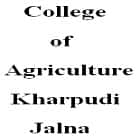 College of Agriculture, Kharpudi, Jalna logo