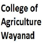 College of Agriculture, Wayanad logo