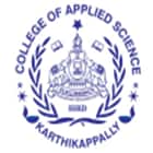 College of Applied Science, Karthikappally logo