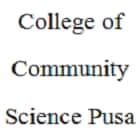 College of Community Science, Pusa logo