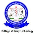 College of Dairy Technology, Tirupati logo