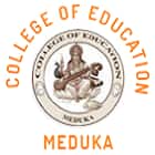 College of Education, Meduka logo