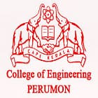College of Engineering, Perumon logo